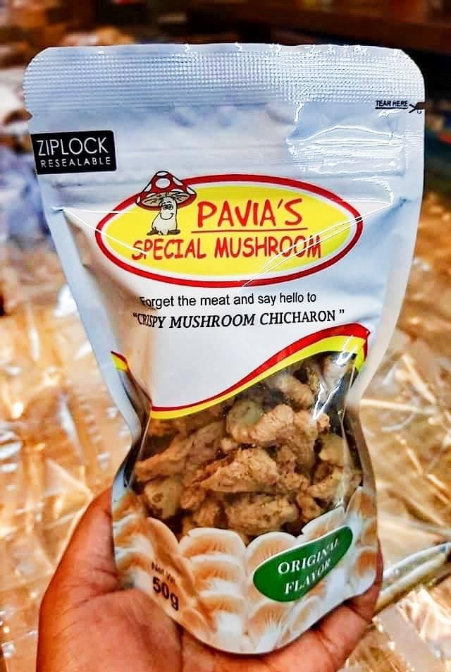 crispy mushroom chicharon